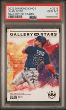 2022 DIAMOND KINGS GALLERY OF STARS #GS15 JUAN SOTO PSA 10