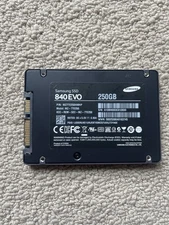 SAMSUNG 840 EVO 250GB SSD Solid State Drive MZ7TE250HMHP Internal 2.5