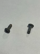 Jeep Wrangler YJ CJ7 1976-1995  Full Hard Door Bottom Window Track Guide SCREWS