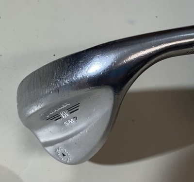 Titleist Vokey SM7 Tour Chrome Lob Wedge LW 60*-10 S Grind GW 35.5  Cheap