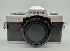 Minolta XG-1 35mm Film SLR Camera Body, TESTED Excellent 811