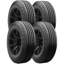 Qty 4 Lt27565r20 Bfg Hd Pro Ta 126123r Lre Black Wall Tires