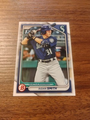 2024 Bowman #BP-45 - Aidan Smith 1st Bowman Mariners - Combined Shipping!