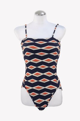 Marc Jacobs Damen Bademode Gr. 34 Mehrfarbig NEU Einteiler Badeanzug Sommer