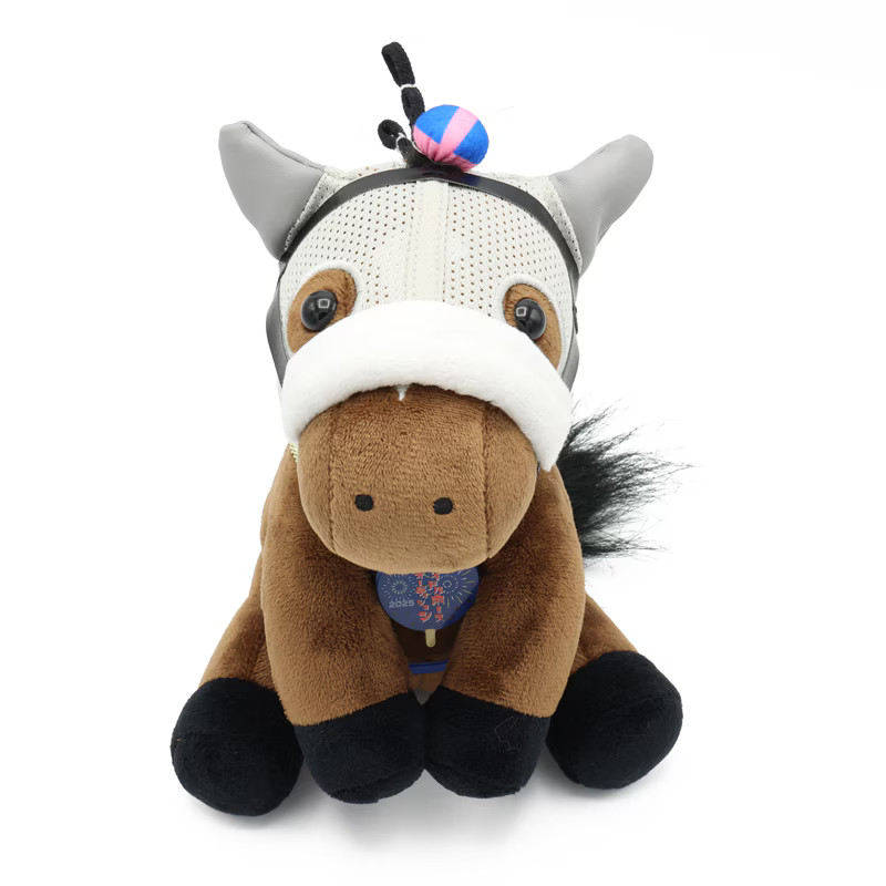 Rare Meisho Tabaru Idol Horse Plush M Size 2025 Takarazuka Kinen