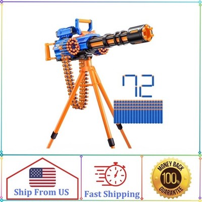 X-Shot Insanity Motorized Blaster with 72 Darts & Auto Feeding Belt