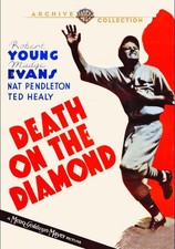 Death on the Diamond,New DVD, Brophy, Edward, Evans, Madge, Pendleton, Nat, Heal