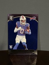 2024 Panini Totally Certified - Rookies Keon Coleman #152 Mirror Blue /399 (RC)