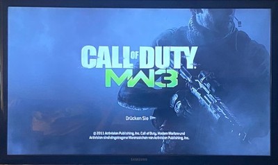 Call of Duty: Modern Warfare 3 für PS3 CIB
