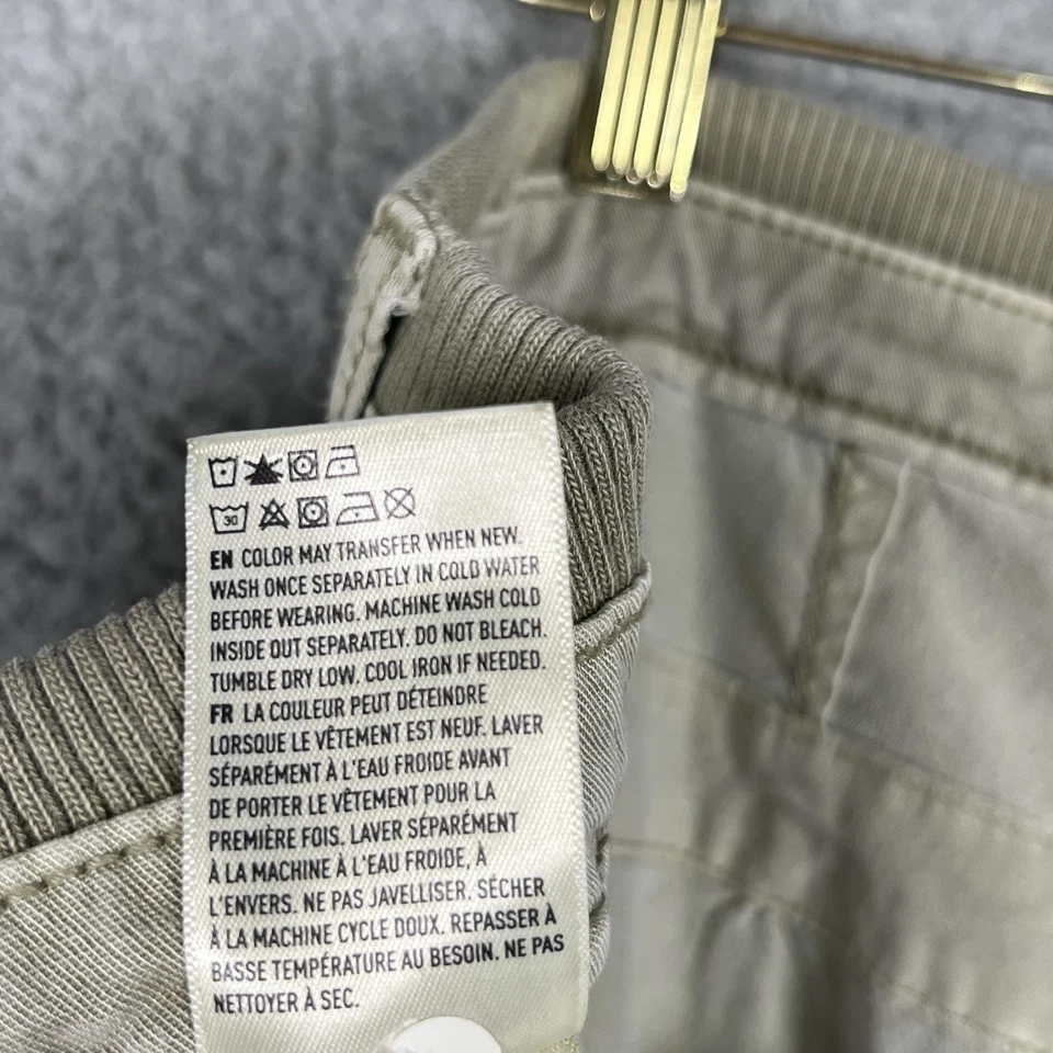 American Eagle Y2K Style High Rise Baggy Wide Leg Green Cargo Pants Sz 20 - Image 4 of 4