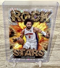 2025-26 Topps Chrome 🏀 Cade Cunningham Rock Stars #RS-5 Case Hit SSP Pistons