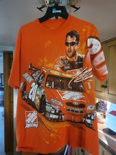 Tony Stewart Orange No. 20 Home Depot Chase Authentic Size M Mens NWT AOP NOS
