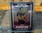 2024 Panini Absolute Introductions Drake Maye Green Spectrum /25 (RC)