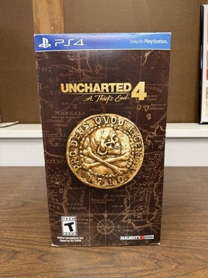 Uncharted 4: A Thief's End Libertalia Collector's Edition PS4 Brand New Sealed