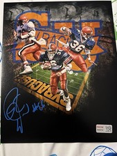 SYRACUSE ORANGE- ROBERT DRUMMOND SIGNED AUTOGRAPH 8x10 PHOTO TRISTAR COA EAGLES