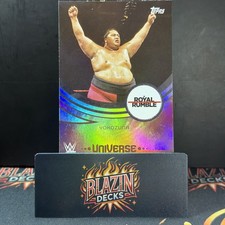 2025 Topps WWE Universe #209 Yokozuna
