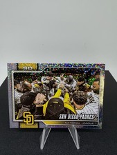 San Diego Padres Team Card Confetti Foil - 2026 Topps Series 1 #292