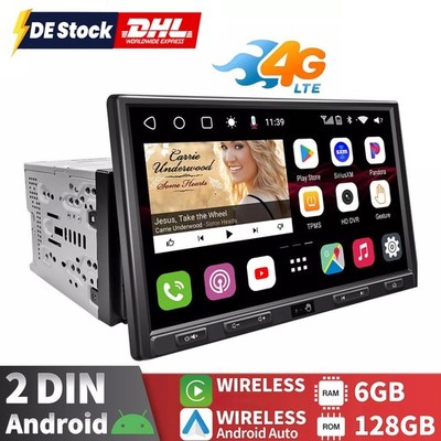 ATOTO S8 Ultra Plus 10'' Android Wireless Carplay Android GPS Navi 6+128G 4G LTE