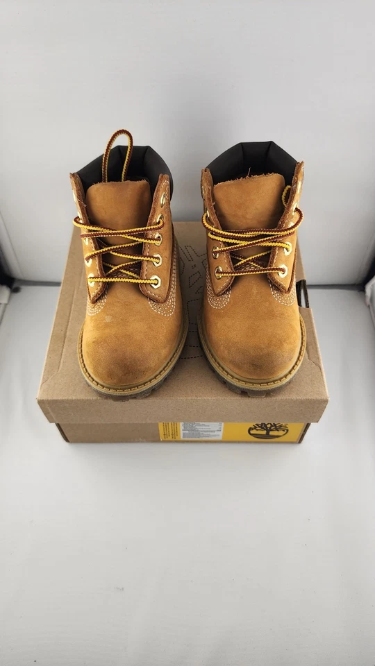 Botas Timberland vintage para niños pequeños 6 Foto 3 de 4