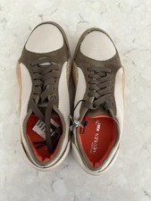 puma alexander mcqueen Size 5 - 343082 Old Wh...