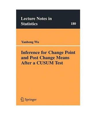 Inference for Change Point and Post Change Means After a Cusum Test, Yanhong Wu