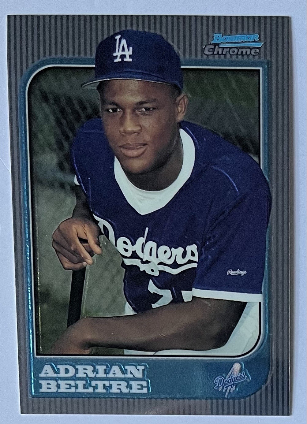 Adrian Beltre 1997 Bowman Chrome #182 Rookie RC Dodgers HOF