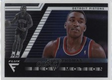 2020-21 Panini Flux Flow Motion Isiah Thomas #17 HOF 04br