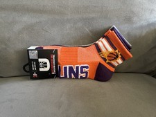 Phoenix Suns NBA Basketball Kids Quarter Cut Sock