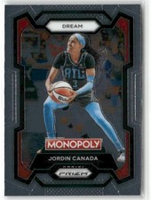 Jordin Canada 2024-25 Panini Prizm Monopoly WNBA Atlanta Dream #56