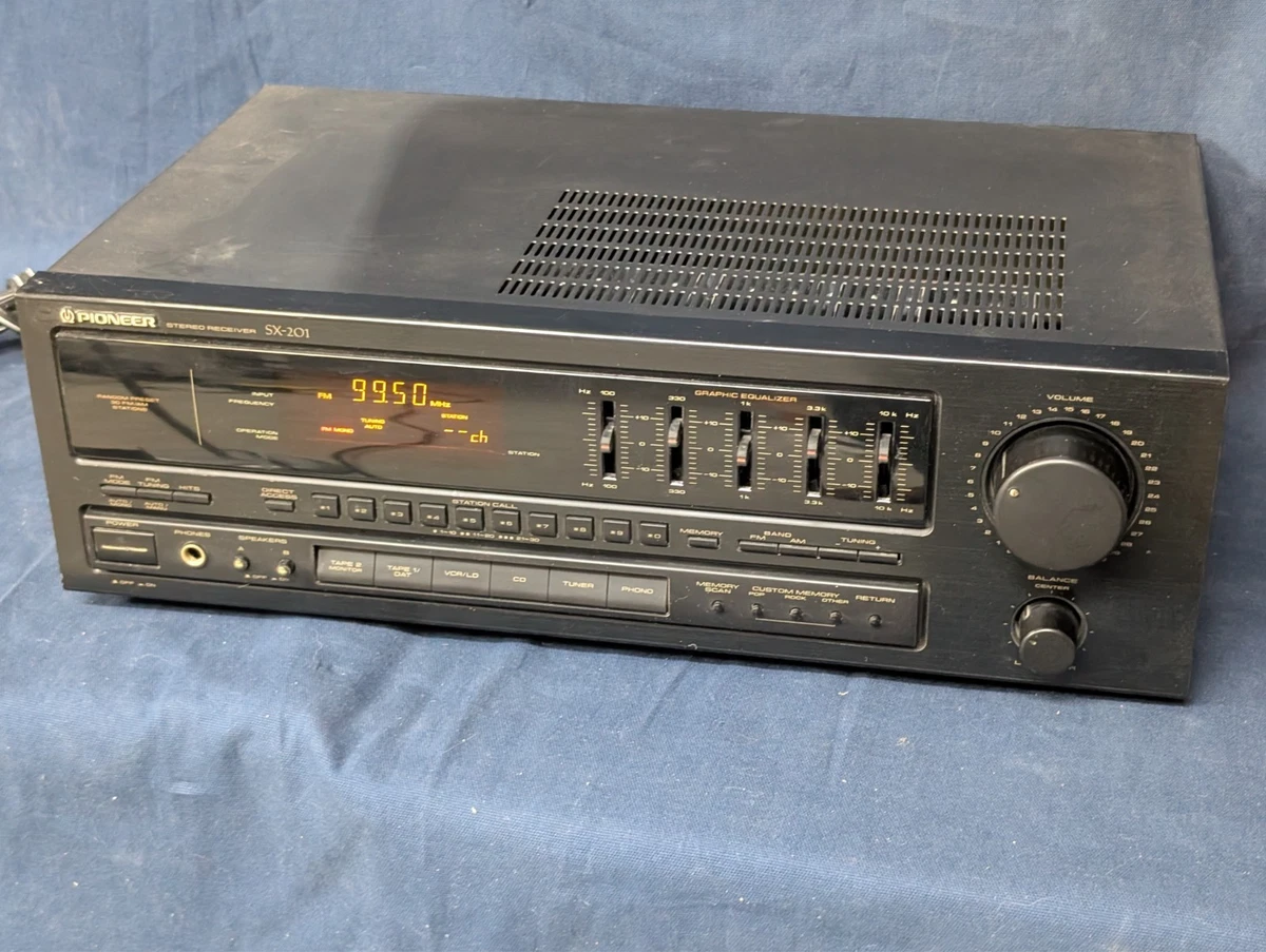 Pioneer Equalizer Indiana Vintage Stereo Receivers for sale | eBay