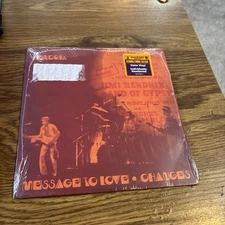 Jimi Hendrix - Message To Love / Changes 7" Pic Sleeve , Orange Vinyl New Sealed