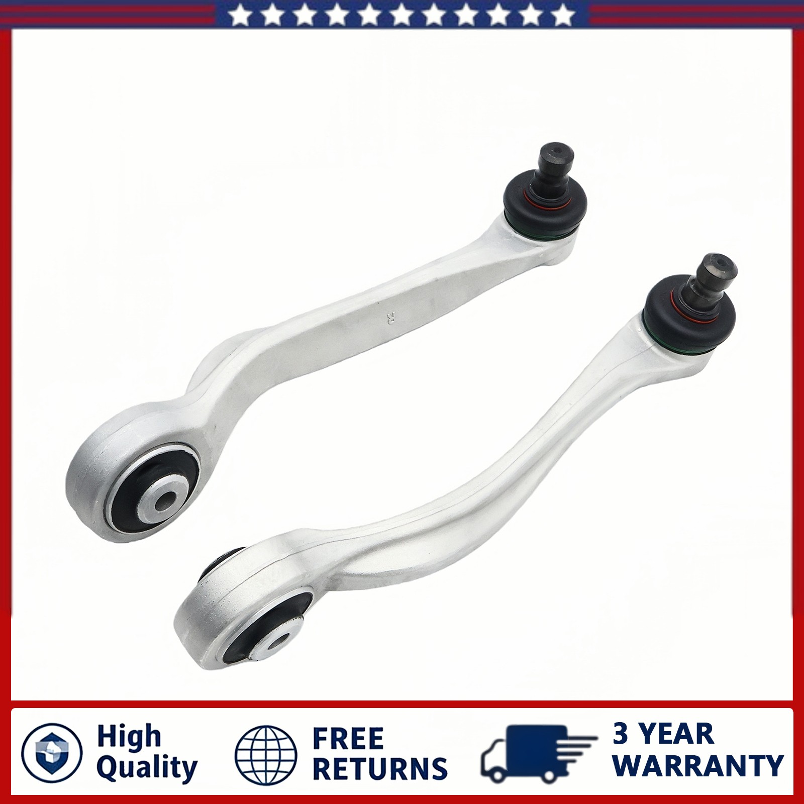 Bentley Continental 2014-2018 Control arms 10 pcs P/N 3W0407510