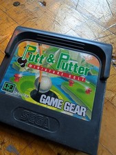 Putt & Putter: Miniature Golf (Sega Game Gear, 1991)
