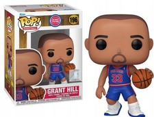 Funko Pop! Pistons Nba 196 Rs Grant Hill Viny...