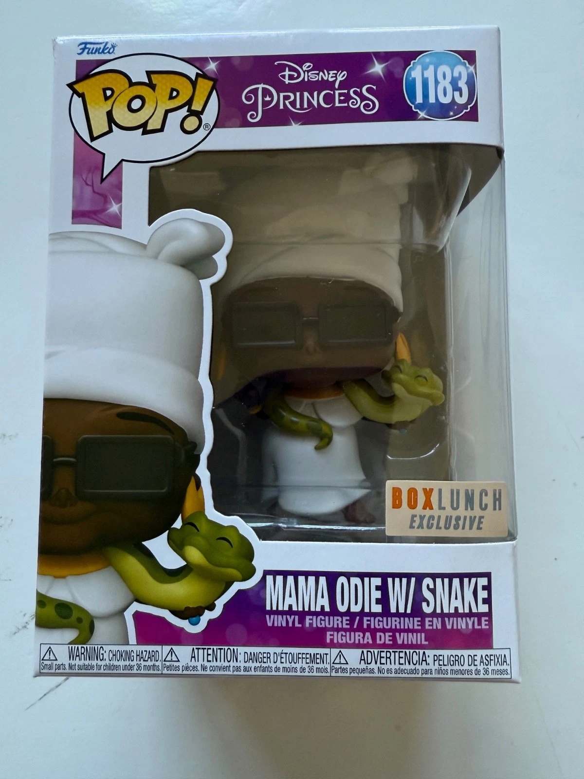 Funko Pop! Disney Mama Odie W/ Snake Box Lunch Exclusive 1183 New OOP Fast Ship