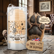 45g Dog Nose and Paw Balm Dog Paw Cream Cats Dogs Paw Protector Cream Pet Feet M