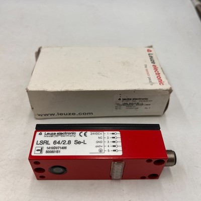 Leuze Throughbeam Photoelectric Sensor    LSRL 64/2.8 Se-L