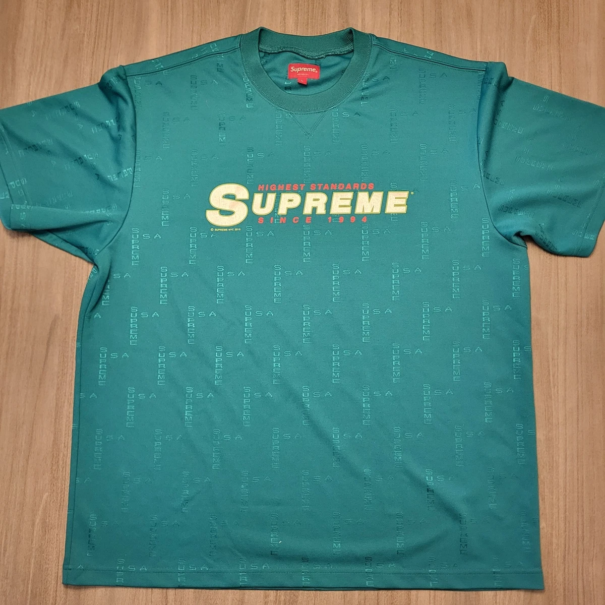 Supreme Polyester Regular Size T-Shirts for Men for sale | eBay