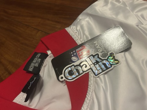 San Francisco 49ers Jacket L Chalk Line Fanimation AOP NFL Football - Picture 4 of 8