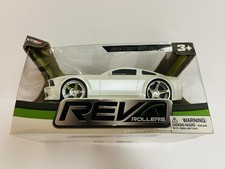 Rev Rollers 2009 Ford Mustang Gt Friction Powered Vehicles XTR Toys