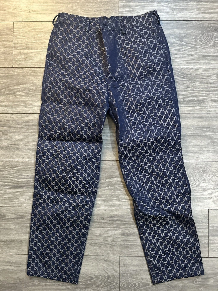 Pantalones Bravest Studios Gucci Estampado Esqueleto Talla 34x32 Nuevos MUY RAROS Foto 3 de 4