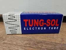 Tung-Sol EL34B New Production Power Vacuum Electron Tube EL34B