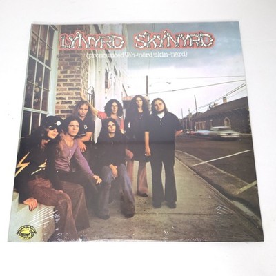 Lynyrd Skynyrd Pronounced Leh-nerd Skin-nerd Vinyl Record LP Album Sealed New 