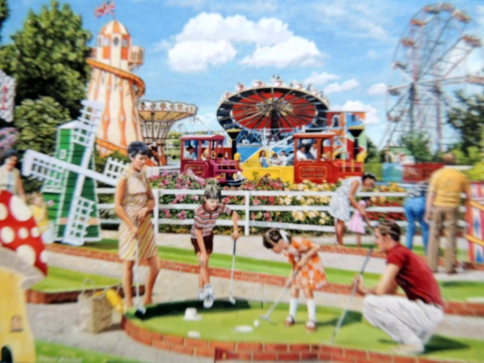 4 X 500 PIECE GIBSON JIGSAW PUZZLE - Image 3 of 4