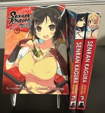 Senran Kagura Skirting Shadows Volume 1 2 3 M...