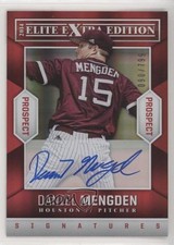 2014 Panini Elite Extra Edition Prospects 90/799 Daniel Mengden #56 Auto 1o3
