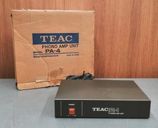 Used Teac PA-4 Phono preamplifiers for Sale | HifiShark.com