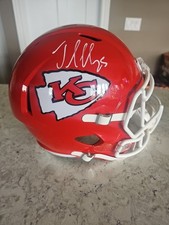 Chiefs Jamaal Charles Signed Full Size Speed Rep Helmet BAS Witnessed