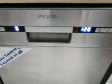 Exquisit Geschirrspüler EGSP9309-EF-030E inox | Spülmaschine 45 cm 