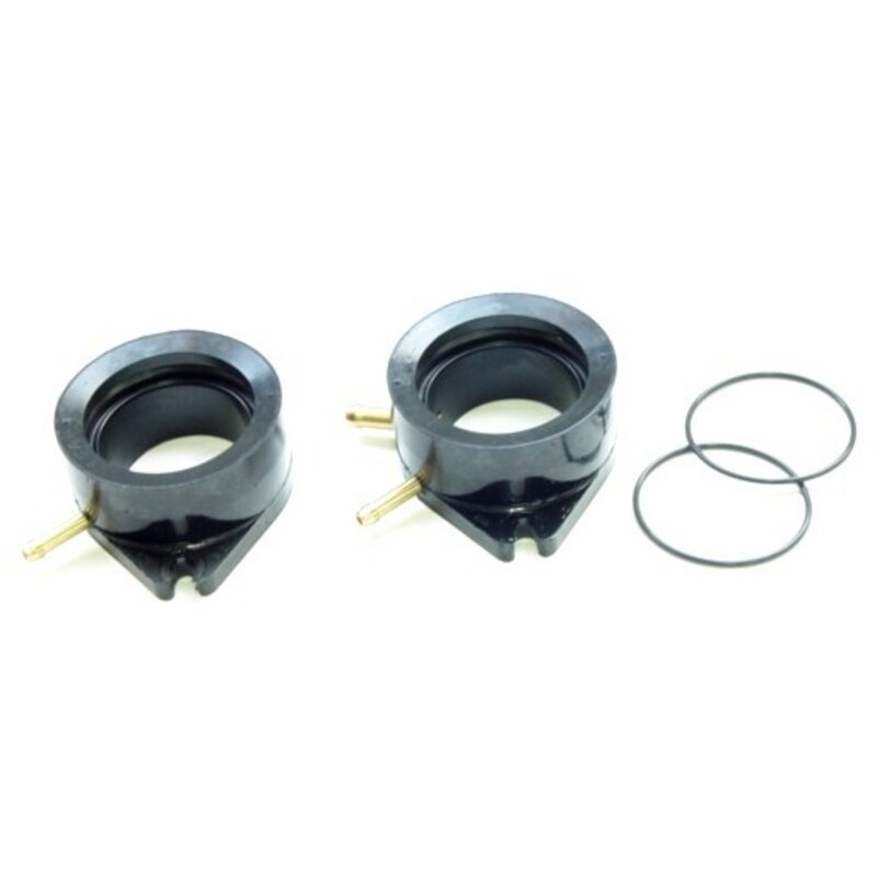 Kit pipes d'admission pour XV1000 Virago 1981-1988 - Paire de manchons de carburateur en caoutchouc
